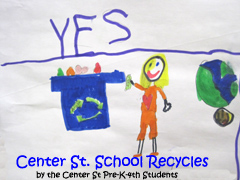Center St Recycles